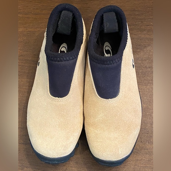 Salomon Women’s Contagrip CX Trail Slip On Suede Hiking Snow Shoes - Size 8.5 - Picture 7 of 12